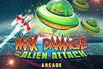 Max Damage and the Alien Attack