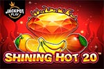 Shining Hot 20™ Jackpot Play
