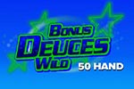 Deuces Wild 50 Hand