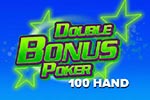 Double Bonus Poker 100 Hand