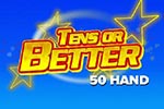 Tens Or Better 50 Hand